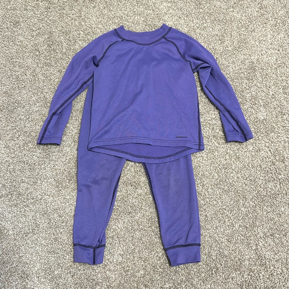Patagonia Kids base layer
